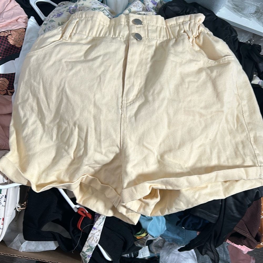 High waisted shorts